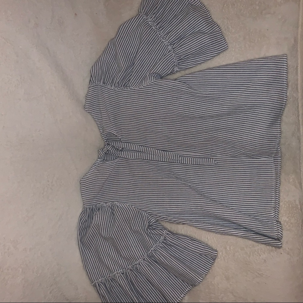 Striped blouse - Picture 2 of 2
